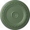 Ekena Millwork Carlsbad Ceiling Medallion (Fits Canopies up to 5 1/2"), 31 1/8"OD x 1 1/2"P, Athenian Green CM31CAAGF - alternate 1